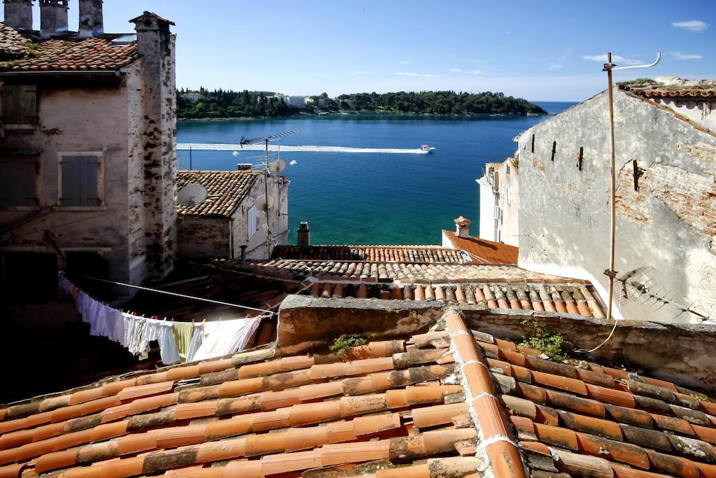 Angelo D'Oro Apartments Trevisol Rovinj Cameră foto